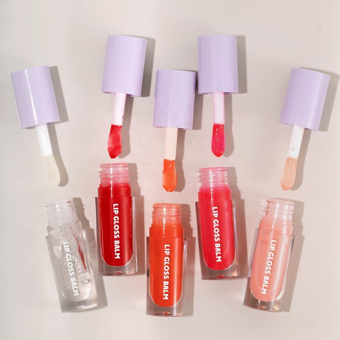 Private Label Vegan Fruit Lip Oil - Coconut Peach 5mL