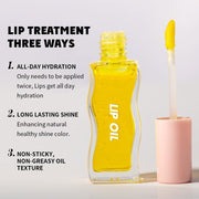 Private Label Glass Shine Lip Oil Gloss - Plumping product image 6 for Coosei private label lip gloss customization