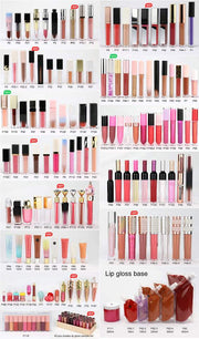 Private Label Vegan Glitter Lip Gloss - Shimmer Long - product image 2 for Coosei private label lip gloss customization