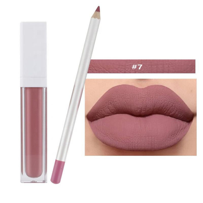 Private Label Vegan Lip Gloss Set - Long - Longlasting Lip