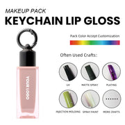 Private Label Keychain Clip Lip Gloss Tint - Hydrating - Vegan product image 5 for Coosei private label lip gloss customization