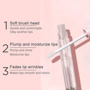 Private Label Glossy Plumping Lip Oil - Natural 5mL product image 3 for Coosei private label lip oil customization