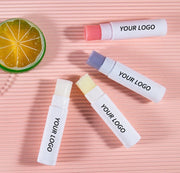 Private Label Tinted Macaron Lip Balm - Pink Cream 4g product image 6 for Coosei private label lip balm customization