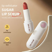 Private Label Lip Scrub Balm - Sugar Stick for Dry Lips product image 4 for Coosei private label lip balm customization