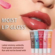 Private Label Juicy Jelly Lip Gloss - 15ml - Vegan product image 3 for Coosei private label lip gloss customization