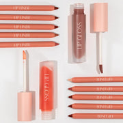 Private Label Vegan Lip Gloss Set - Long - 2 In 1 And Lip Liner product image 3 for Coosei private label lip gloss customization