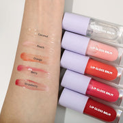 Private Label Vegan Fruit Lip Oil - Coconut Peach 5mL product image 1 for Coosei private label lip oil customization