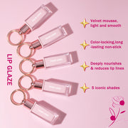 Private Label Keychain Clip Lip Gloss Tint - Plumping product image 4 for Coosei private label lip gloss customization