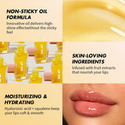Private Label Glass Shine Lip Oil Gloss - Plumping product image 5 for Coosei private label lip gloss customization