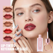 Private Label Keychain Clip Lip Gloss Tint - Glass Shine product image 5 for Coosei private label lip gloss customization