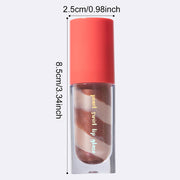 Private Label Plumping Lip Oil Gloss - Hydrating - swirl lip product image 6 for Coosei private label lip gloss customization
