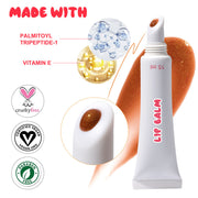 Private Label Peptide Lip Balm - Vitamin E Fruit 15mL product image 5 for Coosei private label lip balm customization