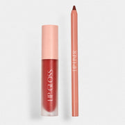 Private Label Vegan Lip Gloss Set - Long - 2 In 1 And Lip Liner product image 5 for Coosei private label lip gloss customization