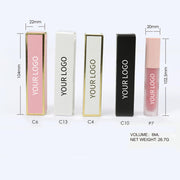 Private Label Shimmer Glitter Lip Gloss - Long product image 3 for Coosei private label lip gloss customization
