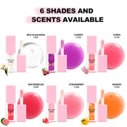 Private Label Plumping Lip Oil - Nude Gloss Tube 5mL product image 2 for Coosei private label lip oil customization
