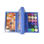 Coosei Foldable Empty Magnetic Eyeshadow Palette with Mirror Cardboard palette DBL2 - Coosei