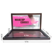 Paleta de sombras de ojos magnéticas vacías de acrílico Coosei, tamaño grande ABL1