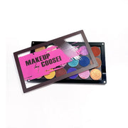 Paleta de sombras de ojos magnéticas vacías de acrílico Coosei, tamaño grande ABL1
