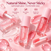 Private Label Natural Shine Lip Oil - Non-Sticky 5mL