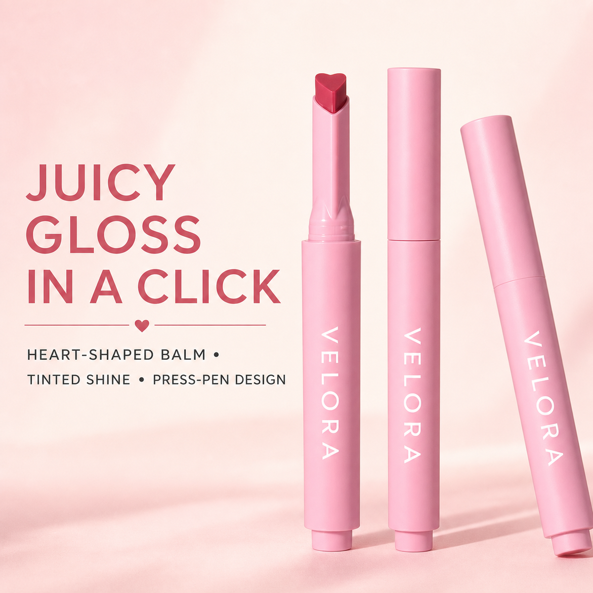 Private Label Press Pen Lip Balm - Juicy Glosscolor 15g