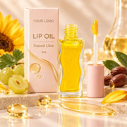 Private Label Non-Sticky Lip Oil - Natural Glow 5mL