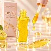 Private Label Non-Sticky Lip Oil - Natural Glow 5mL