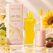 Private Label Non-Sticky Lip Oil - Natural Glow 5mL