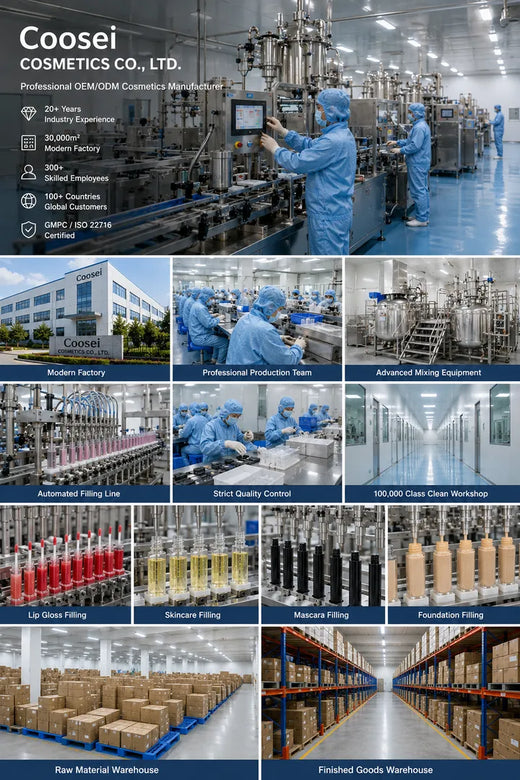 Real factory photos