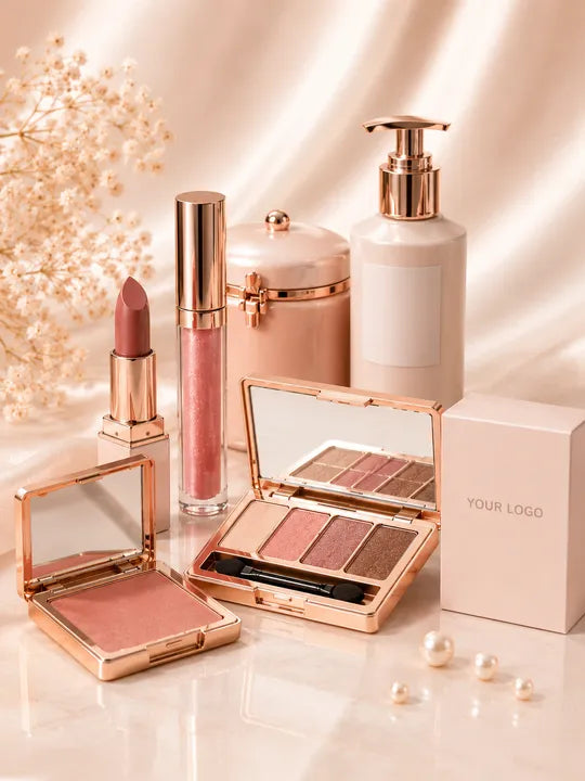 Turn private label cosmetics into a real beauty brand