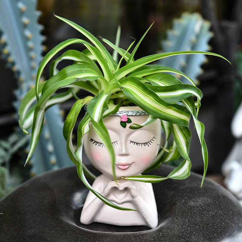 Girl Makeup Brush Holder: Floral Desk Organizer Pen Pot Mutiple Founction Holder