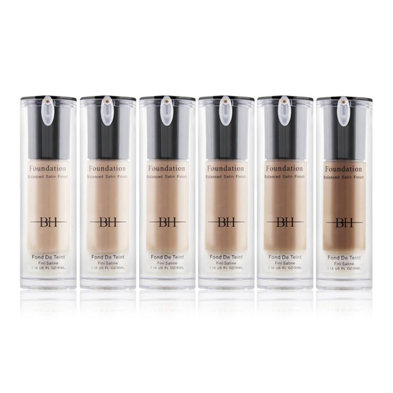 Balanced Stain Finish Liquid Foundation