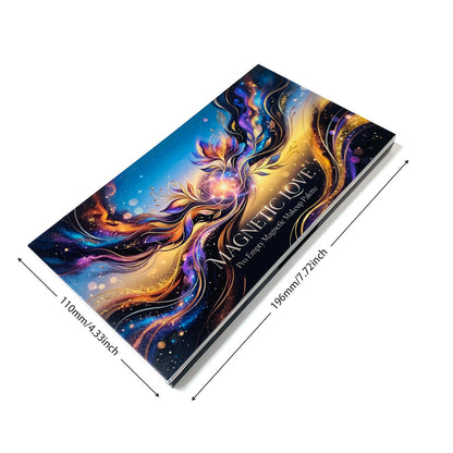 Coosei Empty Magnetic Makeup Palette "Magnetic Love" - 21 Pans Custom Depotting Organizer for Eyeshadow & Blush, Travel MUA Kit