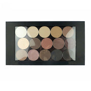Magnetic makeup palette  Large z palette Coosei Black Matte Empty Magnetic Eyeshadow Palette cardboard Large size BL - Coosei