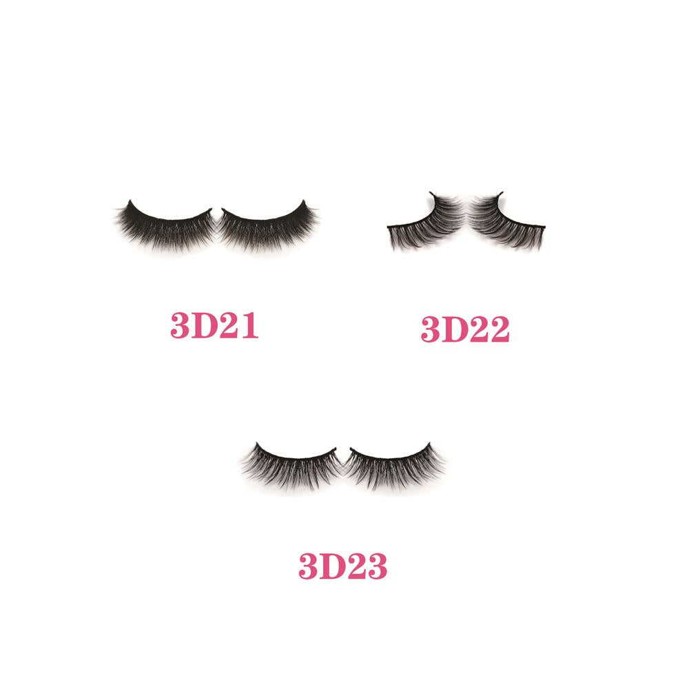 High-grade 3D Synthetic Eyelashes