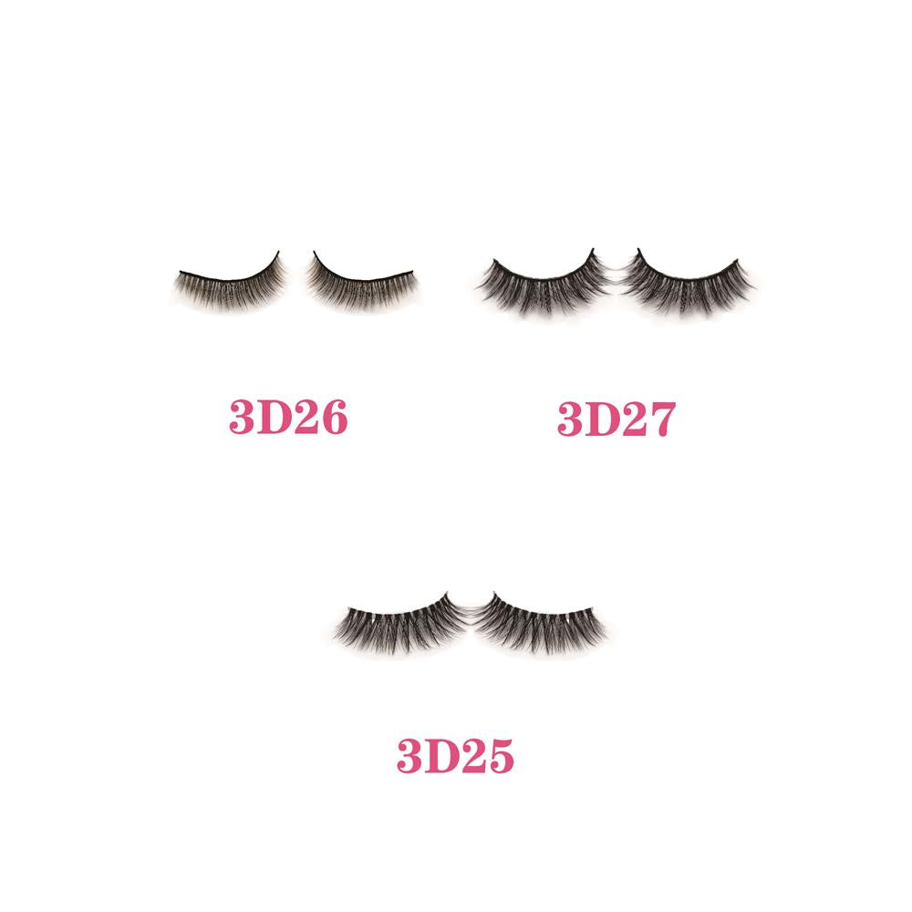 High-grade 3D Synthetic Eyelashes